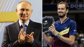 Miedwiediew zagrał w finale US Open. Uwagę zwrócił na to Putin