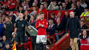 Doigrał się. Jadon Sancho ukarany przez Manchester United