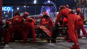 Red Bull w poważnych tarapatach. Ferrari na czele treningów F1 w Singapurze