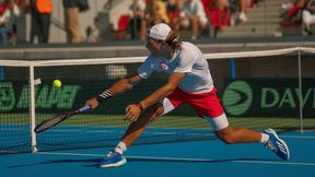 Polski junior zainaugurował występ w Australian Open. Pomogło 18 asów