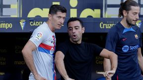 Lewandowski znów strzela. Xavi wskazał powód