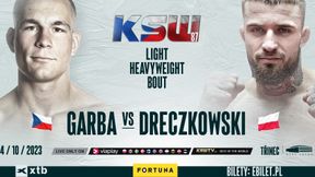 Niepokonany Polak wchodzi do gry. Michał Dreczkowski wystąpi na gali KSW 87