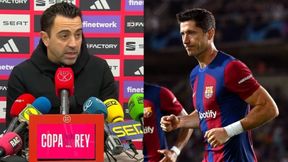 Xavi posadzi Lewandowskiego na ławce! Hiszpańscy dziennikarze wiedzą nawet kiedy