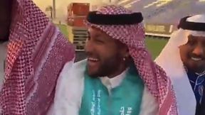 Neymar doskonale bawi się w Arabii. Tylko spójrz na to nagranie [WIDEO]