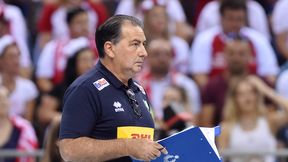 Wrócił do finału z Polską. Nieoczekiwane przeprosiny trenera Włochów