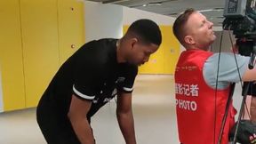 Humor nie opuszcza Leona. Zobacz, co zrobił operatorowi kamery TVP