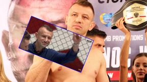 Adamek wszedł do klatki Fame MMA! Sprawdź, co powiedział o swoich planach