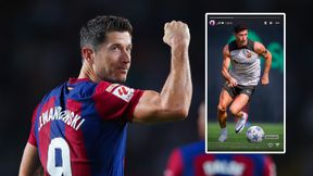"Lewy" pręży mięśnie jak Ronaldo. Co za forma!