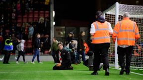 Tragedia na stadionie. Kibice musieli przerwać mecz