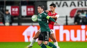 Legia Warszawa zawiodła w Alkmaar. Liczebna przewaga nie pomogła