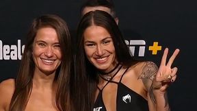 Karolina Kowalkiewicz idzie po kolejny triumf w UFC. Na ważeniu niecodzienna scena [WIDEO]