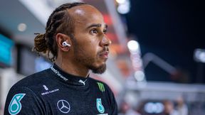 Lewis Hamilton wskazał winnego kolizji. "Niefortunna sytuacja"