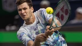 ATP w Szanghaju. Andriej Rublow - Hubert Hurkacz. O której? Transmisja TV, stream online