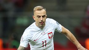 Zasmucony Grosicki. Wspomniał o zakończeniu kariery w kadrze