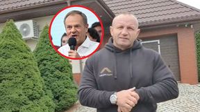 Pudzianowski zwrócił się do lidera KO. "No właśnie, panie Tusk"