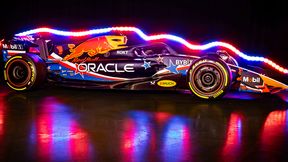 "Texas style". Red Bull zmienił malowanie bolidu F1