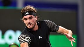 Stefanos Tsitsipas rozpoczął rywalizację w Antwerpii. Kolejne nocne starcie Dominika Thiema