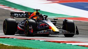 Verstappen bezbłędny w sprincie. Zadecydował kapitalny start