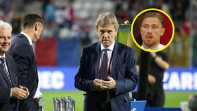 "Mógłby się nauczyć". Boniek wbił szpilę Cashowi