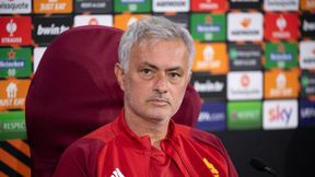 Mourinho poprosił dziennikarzy o przysługę. "Zgubiłem jego numer"