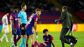 Szpital w FC Barcelonie. Kolejne problemy kluczowego gracza