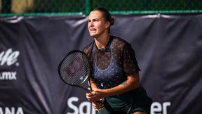 Sabalenka wściekła. "Miałyśmy dosłownie godzinę"