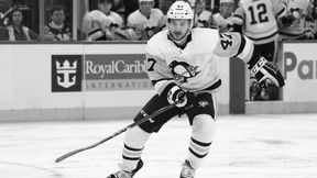 Adam Johnson nie żyje. Łyżwa podcięła mu gardło