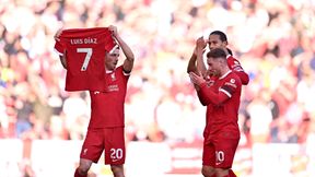 Spokojne popołudnie na Anfield. Liverpool zagrał dla Luisa Diaza