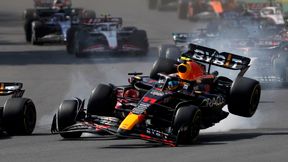 Wypadki naznaczyły GP Meksyku. Verstappen najlepszy, dramat Pereza