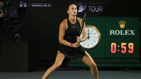 Bałagan przy organizacji WTA Finals. Problem stanowiła Sabalenka?