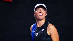 Iga Świątek zainaugurowała występ w WTA Fnals. Zobacz tabelę po meczu Polki