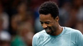 Gael Monfils przegrał spektakl. Ale gospodarze mieli powód do radości