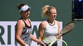 Nie uniknęły przeznaczenia. Kiepski występ mistrzyń WTA Finals