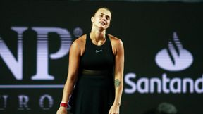 Oto jak wygląda ranking WTA po porażce Sabalenki