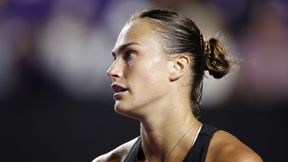 Sabalenka zabrała głos po porażce. "To był ten dzień"