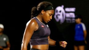 Maraton w WTA Finals. Odrodzenie Gauff mimo fatalnego serwisu