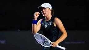 WTA Finals: kiedy i z kim trzeci mecz Igi Świątek?