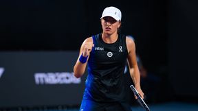 WTA Finals: zapadła decyzja ws. meczu Świątek