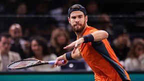 Porażka kolejnego pretendenta do ATP Finals. Stefanos Tsitsipas poszedł za ciosem