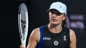 Wielki hit z Igą Świątek stał się faktem. Oto pary półfinałowe WTA Finals