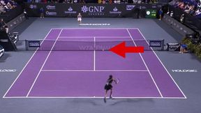 Świetna wymiana Gauff i Vondrousovej. Było w niej wszystko [WIDEO]