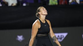 Aryna Sabalenka i wszystko jasne. Będzie się działo