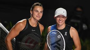 Co dalej z meczem Świątek - Sabalenka? Znamy plan gier na niedzielę