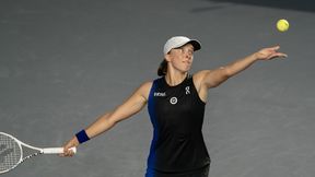 Navratilova ostrzega Świątek tuż przed finałem