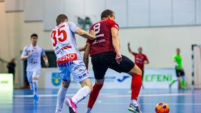 Futsal. Siedem goli w derbach Śląska. Wysokie wygrane mistrza i wicemistrza