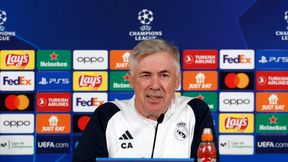 Carlo Ancelotti nie dostrzega krytyki. "Czuję się kochany"