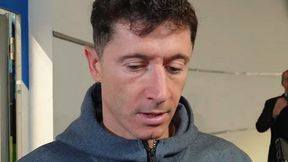 Był zdruzgotany. Lewandowski podsumował porażkę Barcelony