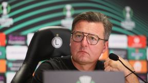 Legia może być o krok od wyjścia z grupy. Trener Runjaić mówi o cierpliwości