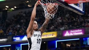 Jeremy Sochan najlepszym punktującym San Antonio Spurs w Madison Square Garden