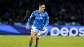 "Nic więcej nie zrobili". Piotr Zieliński skomentował wpadkę Napoli